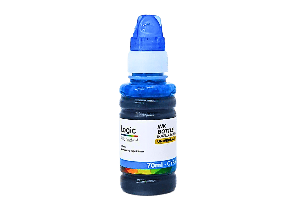 Tinta Para Epson T664 Logic De 70 ml Todos Los Colores