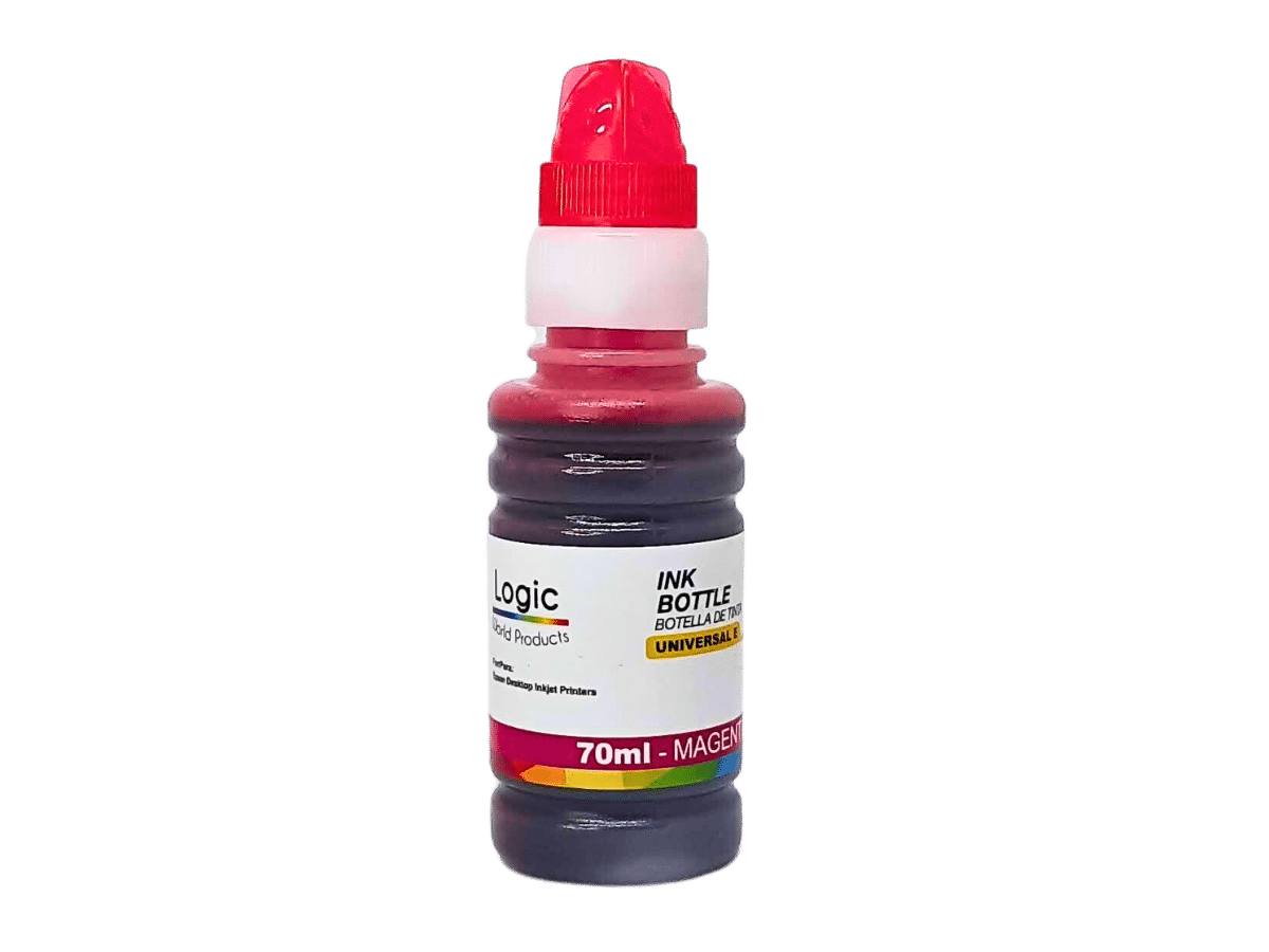 Tinta Para Epson T664 Logic De 70 ml Todos Los Colores