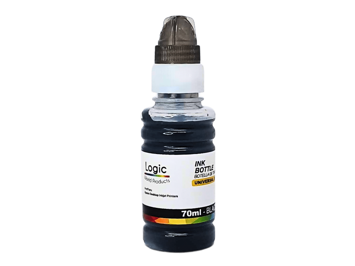 Tinta Para Epson T664 Logic De 70 ml Todos Los Colores