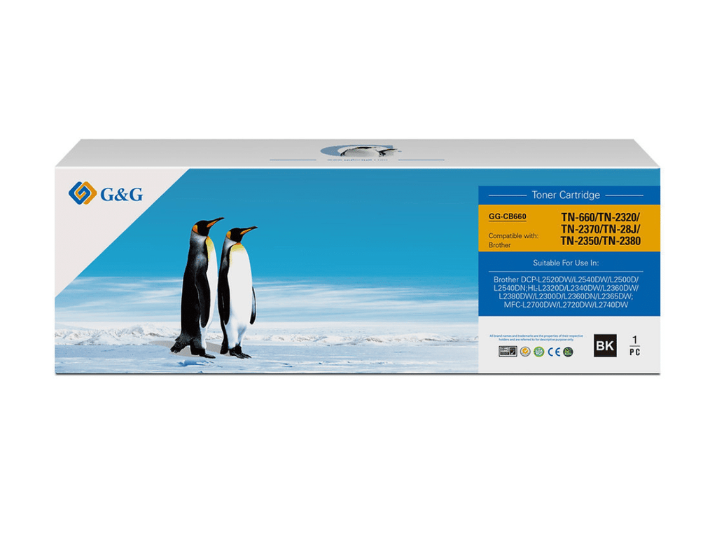 Toner Para Brother TN-2370 TN-660 Alternativo GyG