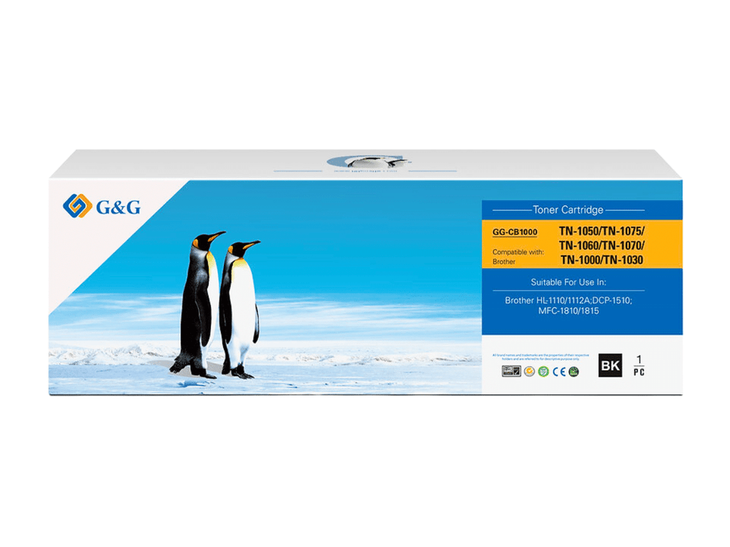 Toner TN-1060 Alternativo Para Brother HL 1110 HL 1112 DCP 1512