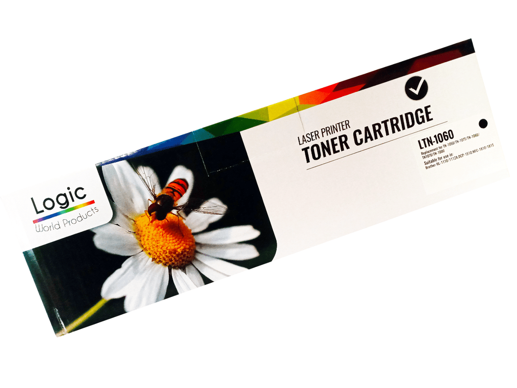 Tóner TN-1060 Logic Alternativo Para Brother HL 1110 HL 1112 DCP 1512