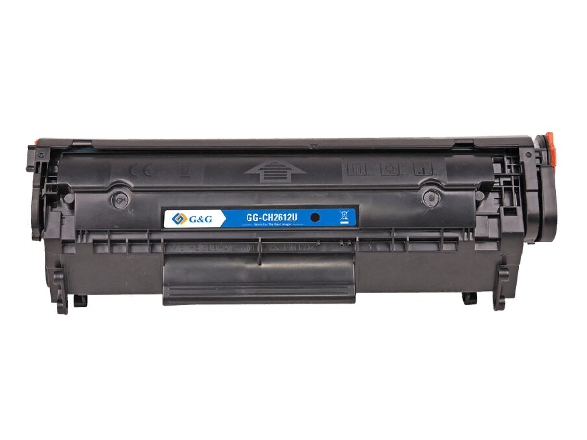 Toner 12A / Q2612A / HP12A Alternativo G&amp;G