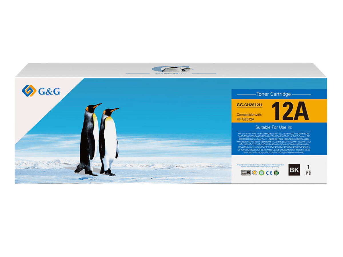 Toner 12A / Q2612A / HP12A Alternativo G&amp;G
