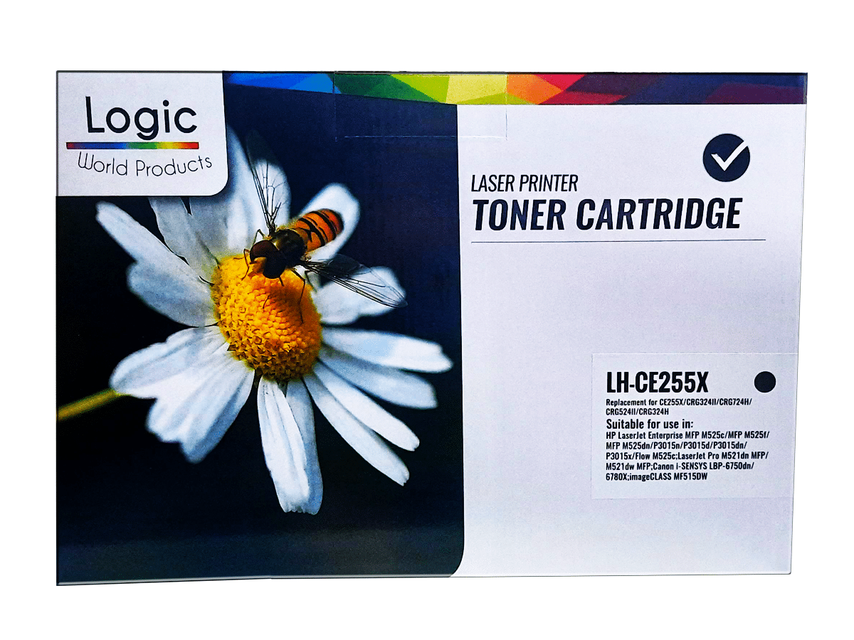 Toner Para HP Ce-255X 55X Alternativo Logic
