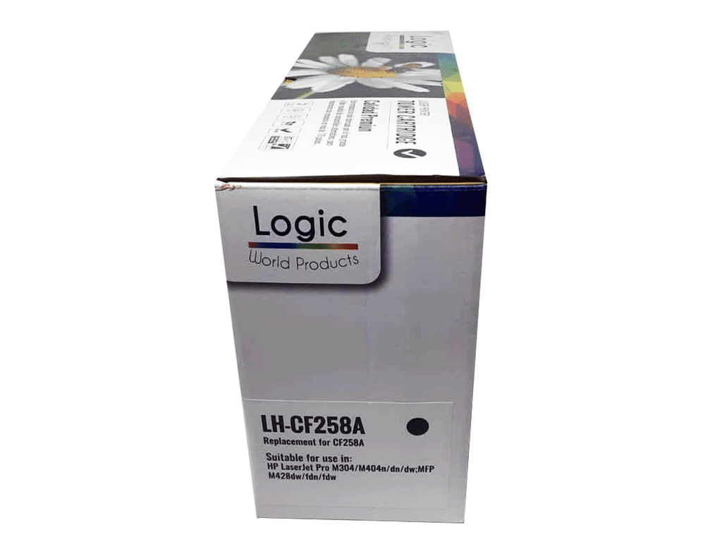 Toner CF 258A 58A Alternativo Con Chip Logic