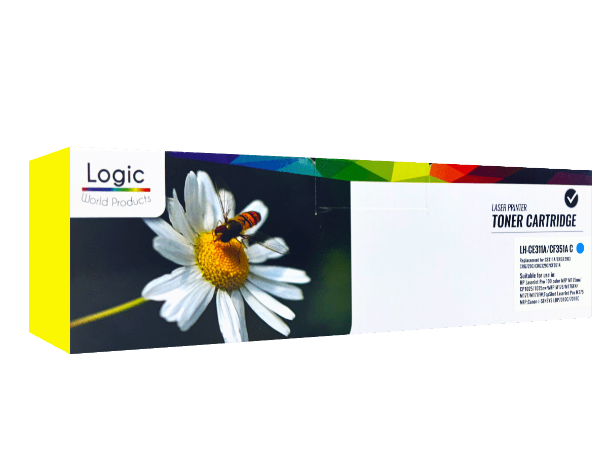 Pack 4 Toners Para HP CE-310A CE-311A CE-312A CE-313A Logic