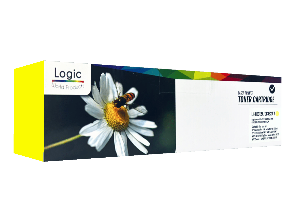 Pack 4 Toners Para HP CE-310A CE-311A CE-312A CE-313A Logic