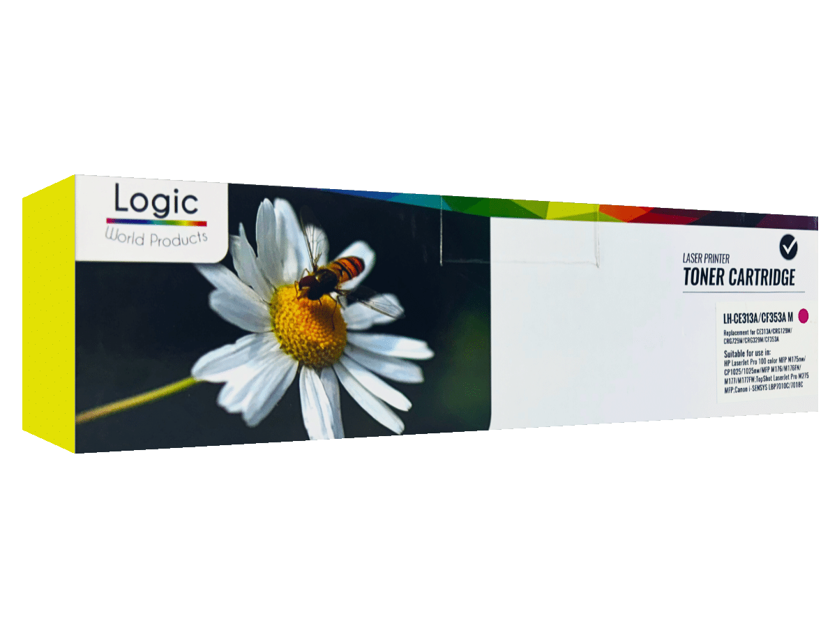 Toner Para HP CE-310A CE-311A CE-312A CE-313A Alternativo Logic - Magenta