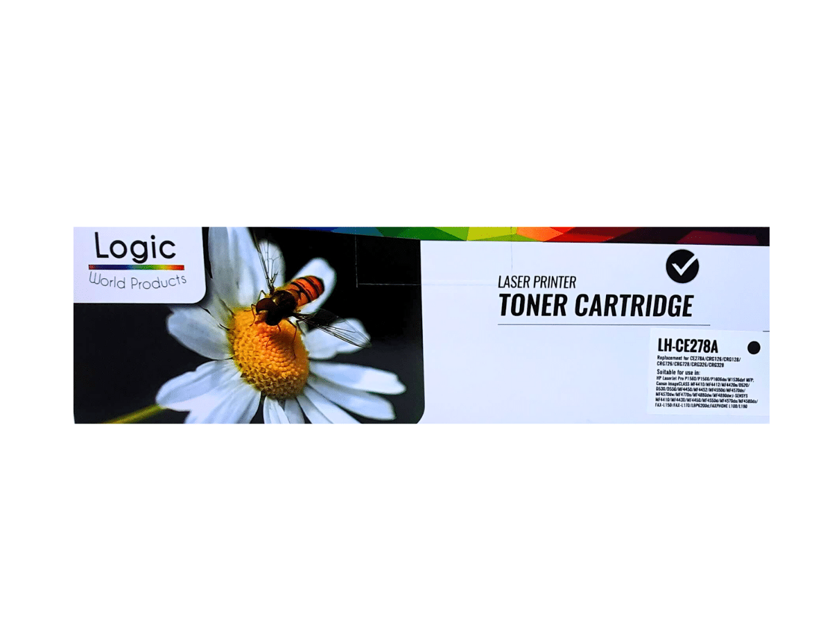 Toner Para HP78A Ce278A Negro Alternativo Logic