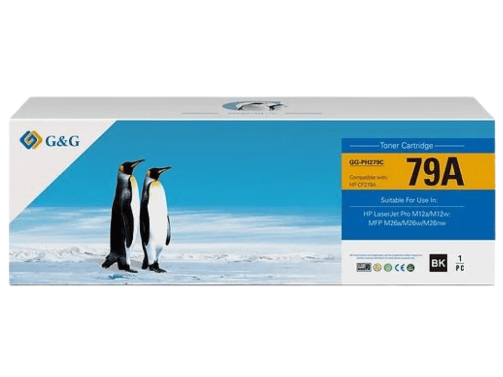 Toner Para HP 79A CF279A Negro Alternativo Rendimiento 1000 Pag G&amp;G