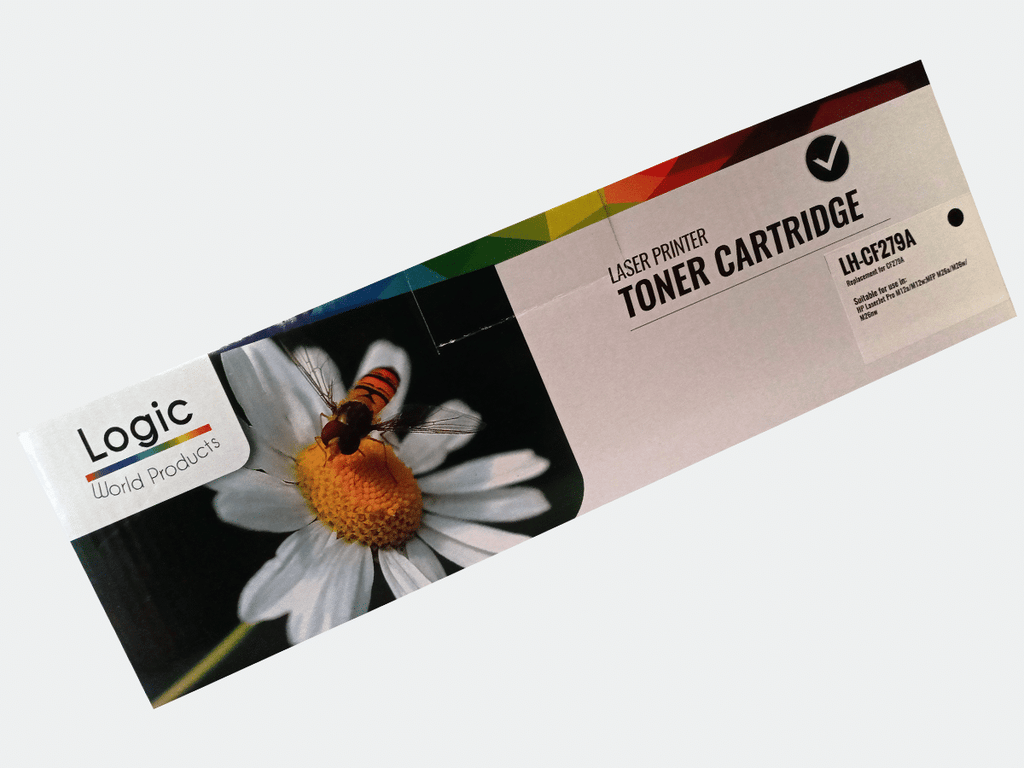 Toner Para HP Ce 279A 79A Negro Alternativo Logic