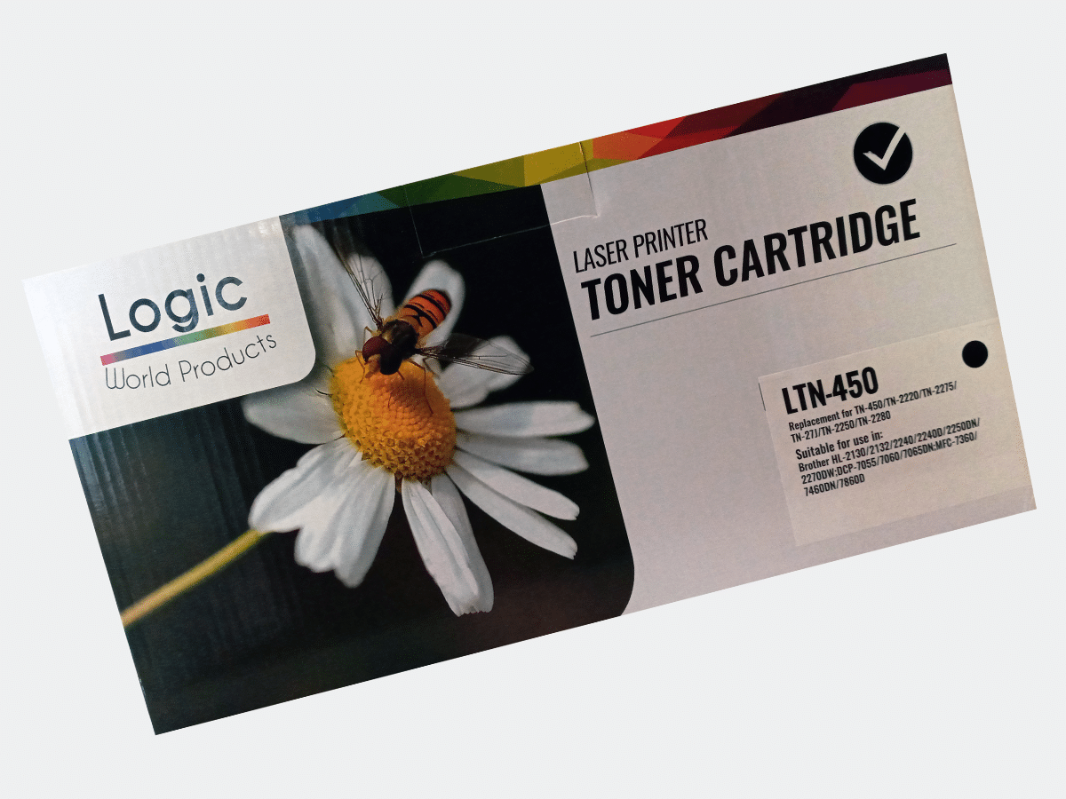 Toner Para Brother TN450 Negro Alternativo Logic