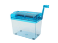 Trituradora De Papel Manual Capacidad 1.7 L Tritura hasta 5 Hojas