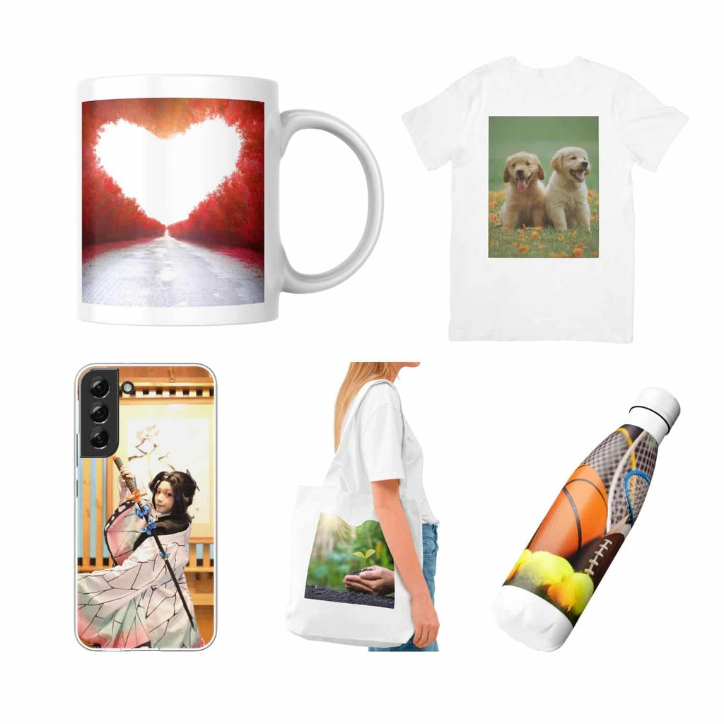 Kit Sublimación 36 Tazas + 100 Hojas Papel A4 | ¡Incluye Cinta Térmica de Regalo!