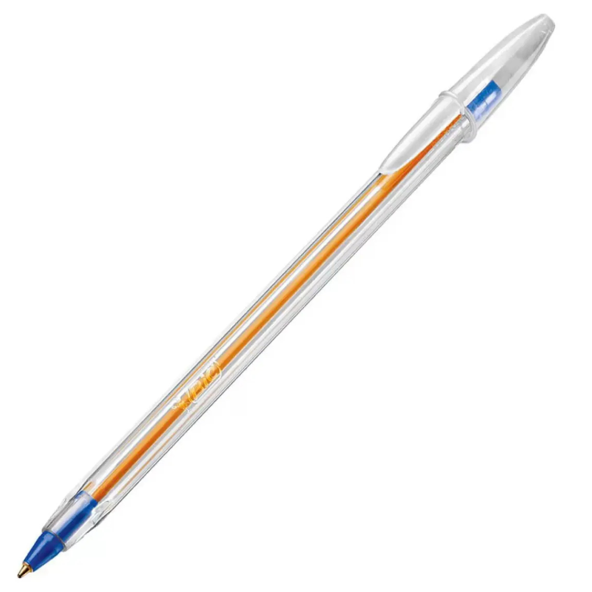 Lápiz Pasta Bic 0.8 Mm Punta Fina Cristal Precisión 50 Und