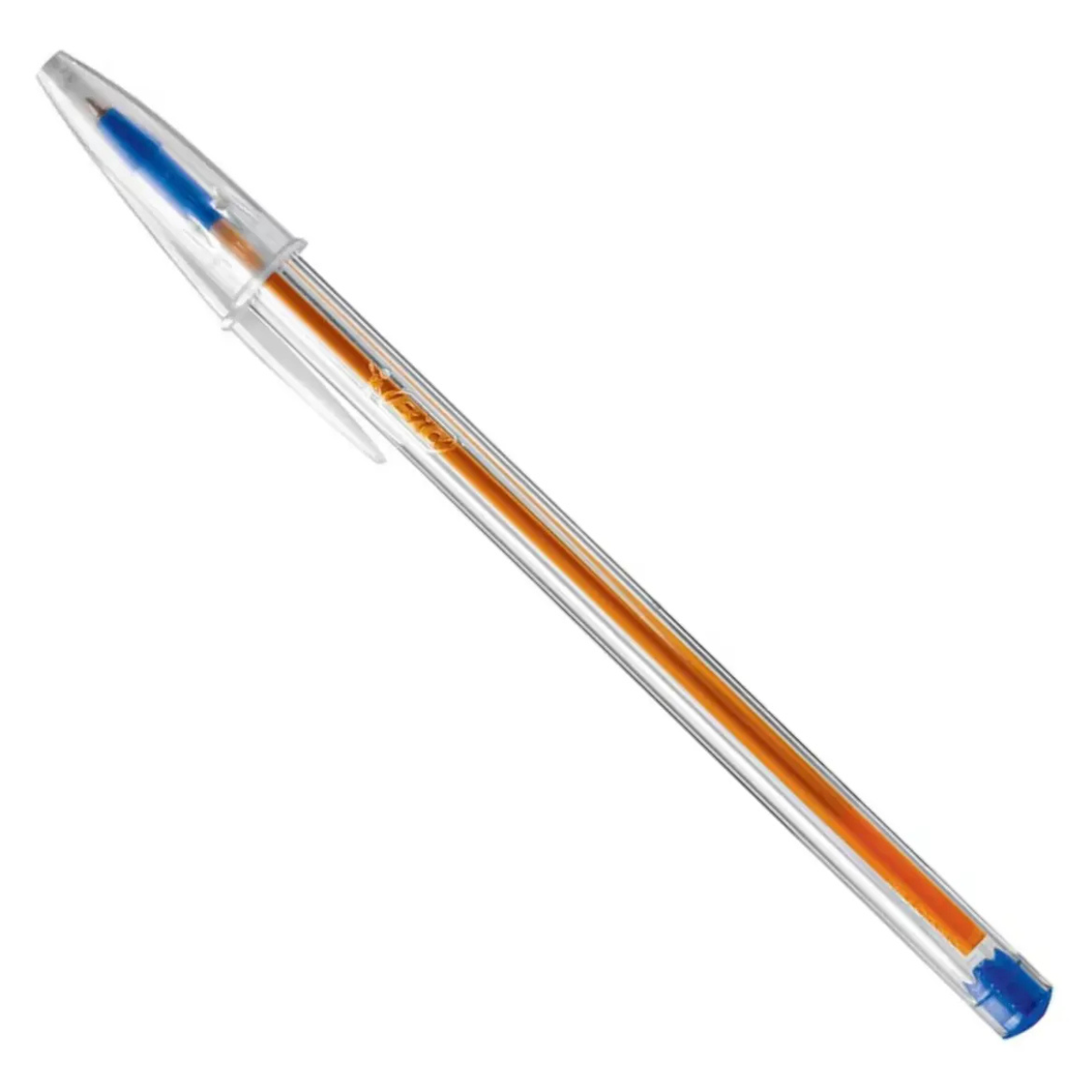 Lápiz Pasta Bic 0.8 Mm Punta Fina Cristal Precisión 50 Und
