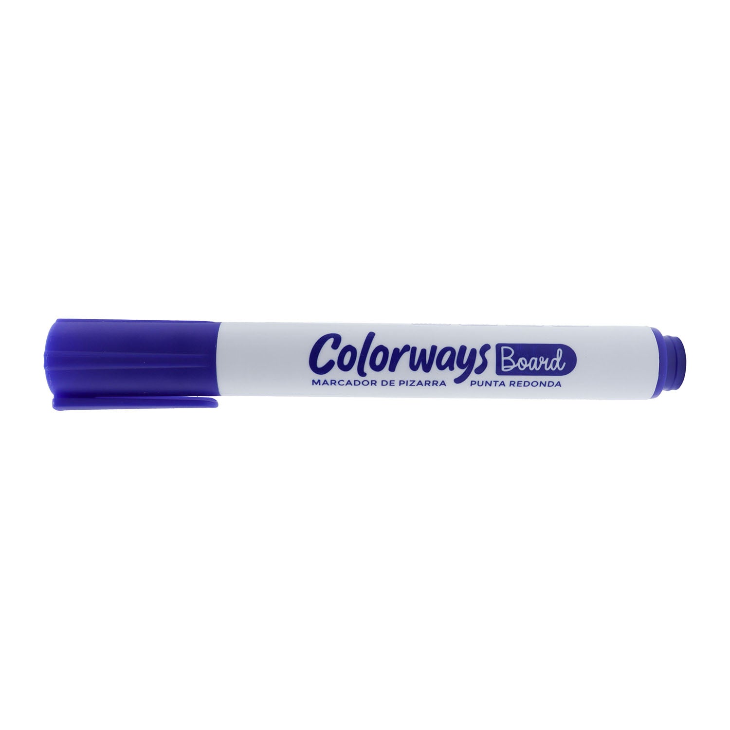 Marcador Para Pizarra Punta Redonda Adetec 1 Und Colorways
