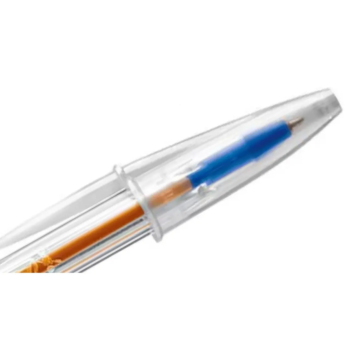 Lápiz Pasta Bic 0.8 Mm Punta Fina Cristal Precisión 50 Und