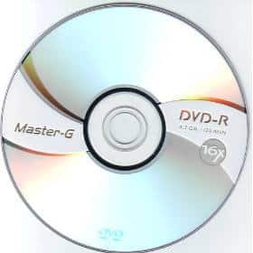 DVD-R Master G 16x 4.7GB Pack 50 - Alta Velocidad y Capacidad de Almacenamiento