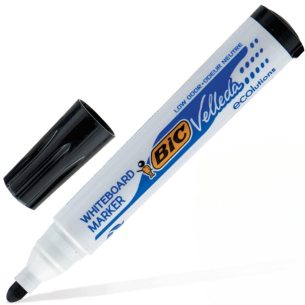 Marcador Bic Para Pizarra Ecolutions Punta Redonda