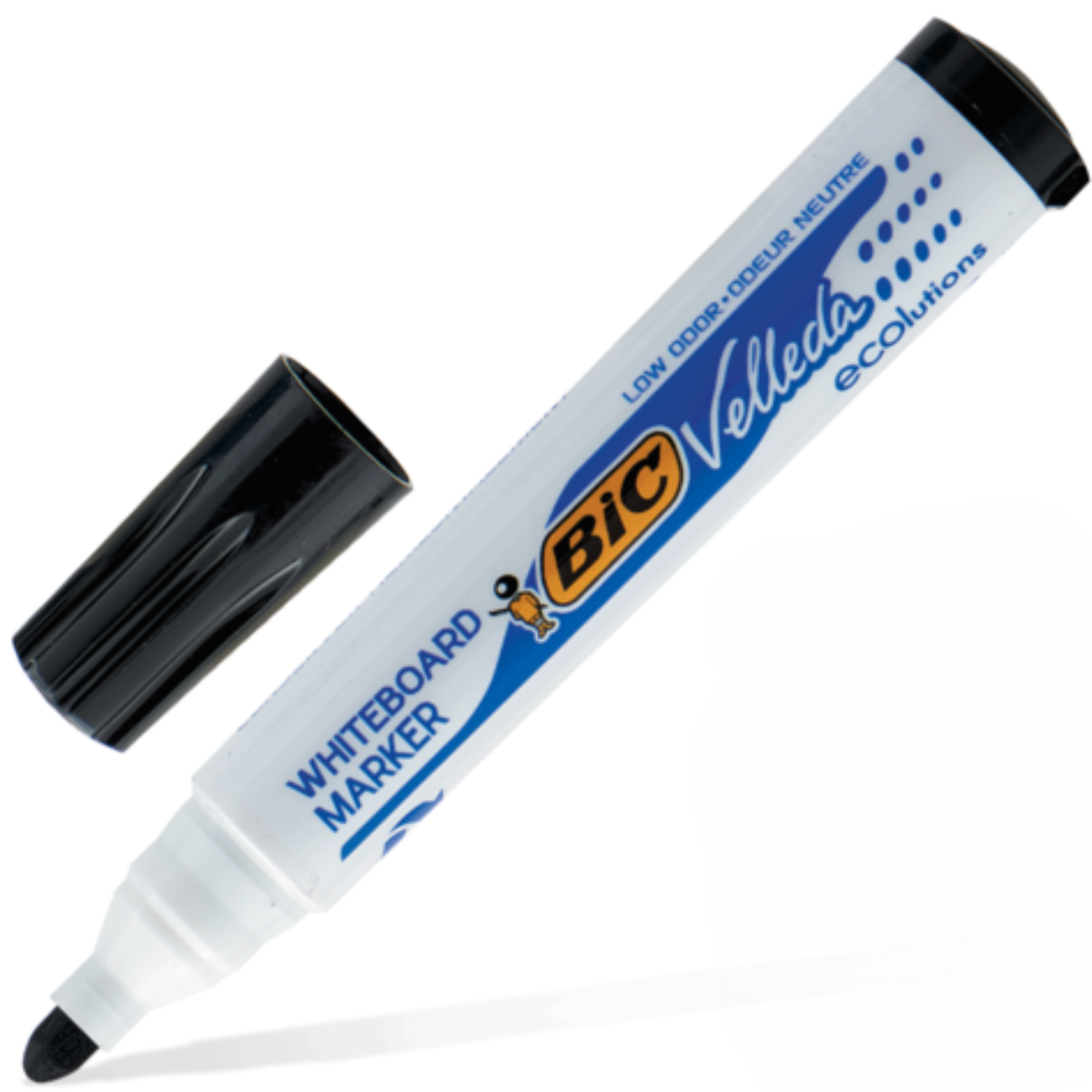 Marcador Bic Para Pizarra Ecolutions Punta Redonda