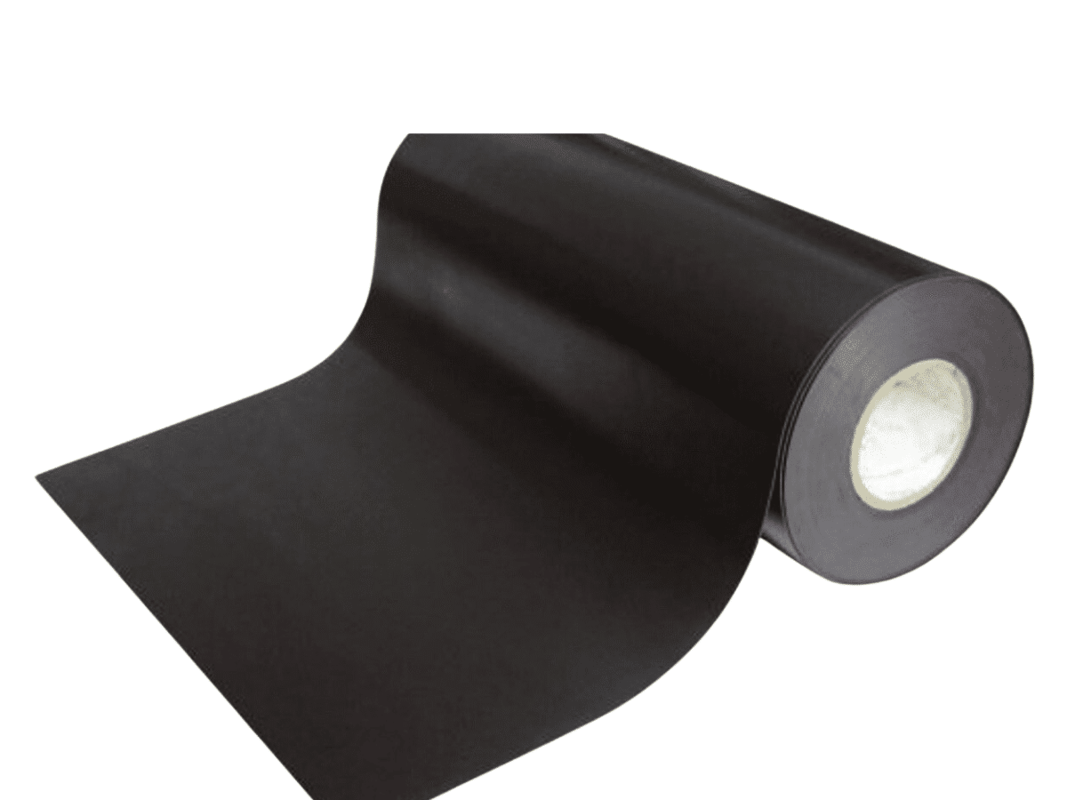 Imán Flexible Publicitario De 61cm x 1 M, Espesor 0.3mm Magnético Base Café