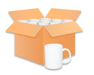 Kit Sublimación 36 Tazas + 100 Hojas Papel A4 | ¡Incluye Cinta Térmica de Regalo!