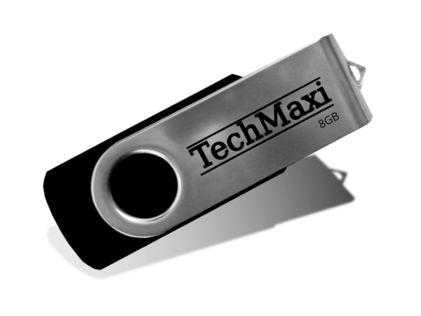 Pendrive de 8GB Marca TechMaxi