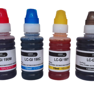 Pack 4 Tintas Refill Ink GI-190 Para Canon