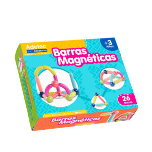 Barras Magneticas didacticas con esferas adetec 790