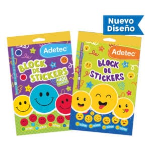 Block De Stickers Motivacionales Adetec