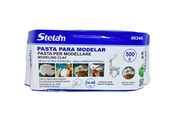 Masa Moldeable Blanca