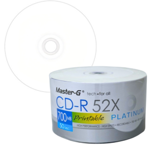 CD-R Master-G 52x Imprimible