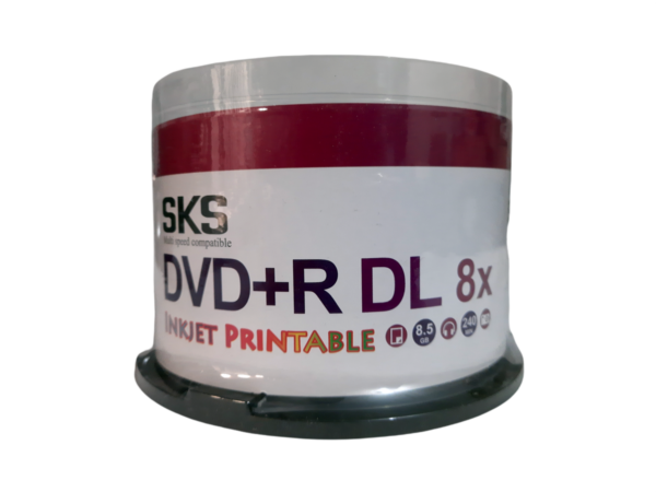 DVD+R DL Doble Capa 8.5GB
