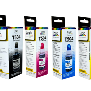 Pack 4 Tintas T504 Para Epson Ecotank Premium