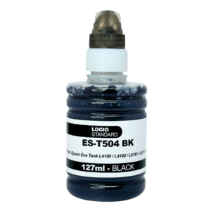 Tinta T504 Para Epson Ecotank Color Negro 127ml