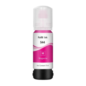 Tintas T544 Para Epson Ecotank Con Boquilla 70ml Magenta