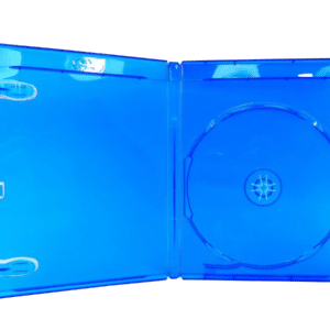 Caja Para Blu Ray Azul Single