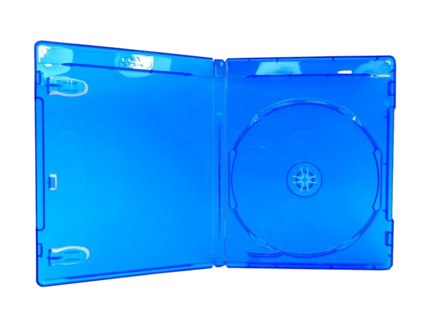 Caja Para Blu Ray Azul Single