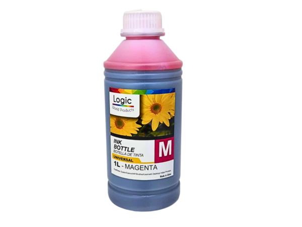 Tinta de Litro Dye Universal color Magenta