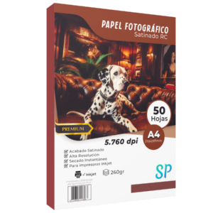 Papel Fotográfico RC Satinado