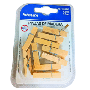 Pinzas de madera