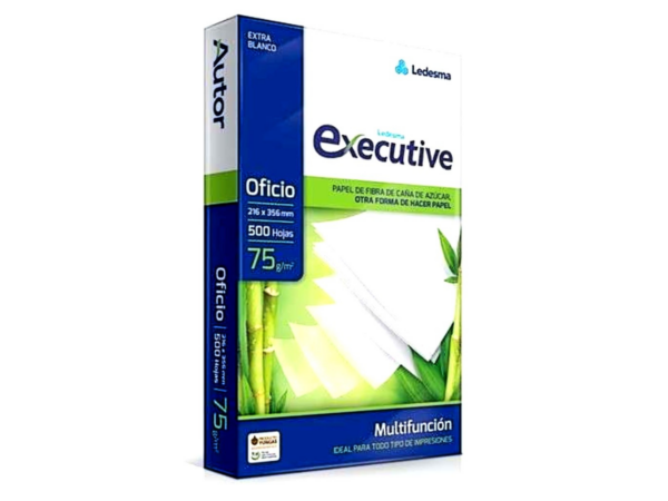 Resma Oficio Executive