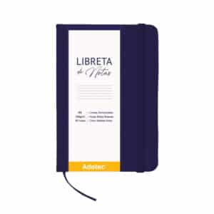 libreta de notas A5 Azul