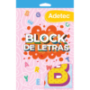 Block Stickers De Letras