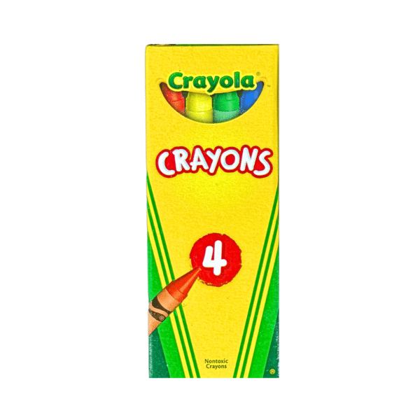 Crayones de Cera Crayola x 4