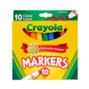 Rotuladores Crayola De Línea Ancha