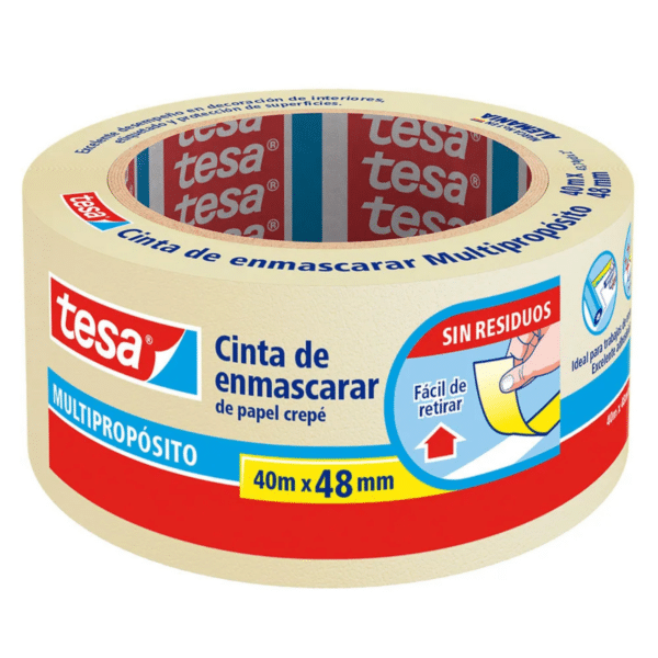 Cinta Para Enmascarar Tesa 48mm