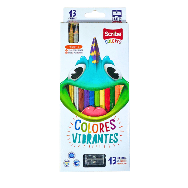 Lápices de colores Scribe unipunta